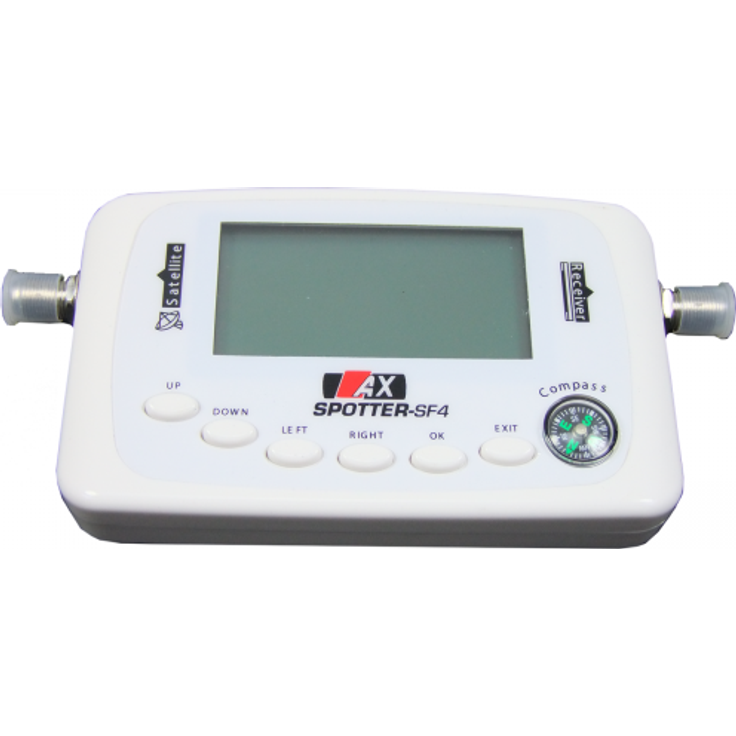 Red Eagle TV-SAT DVB-S DVB-S2 Digitaler Satelliten-Finder SF-500 (SF-500)