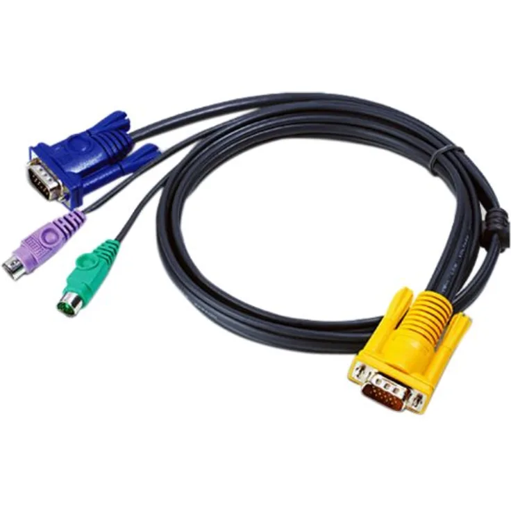 ATEN 2L-5206P KVM Kabel (Tastatur, Video, Maus)