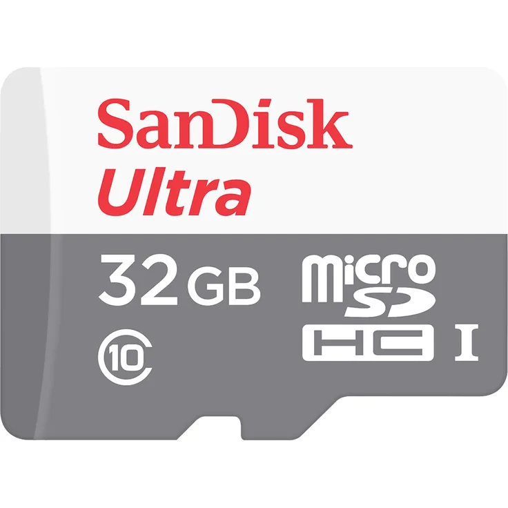 SanDisk 32GB Ultra microSDHC Class 10 UHS-I (SDSQUNR-032G-GN3MN)