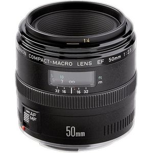 Bild für Canon EF 50mm f/2.5 Compact Macro