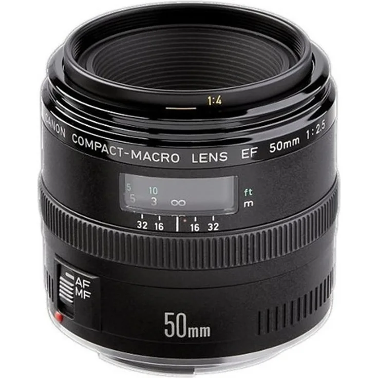 Canon EF 50mm f/2.5 Compact Macro