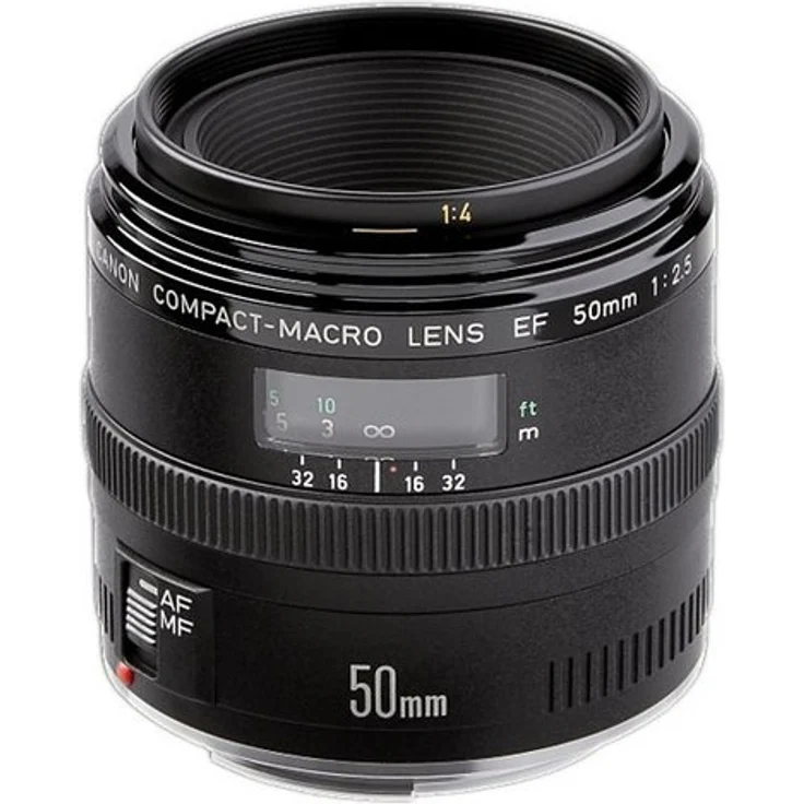 Canon EF 50mm f/2.5 Compact Macro