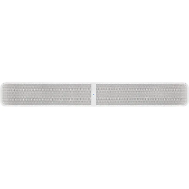 Bluesound Pulse Soundbar+ Soundbar ohne Subwoofer, weiß