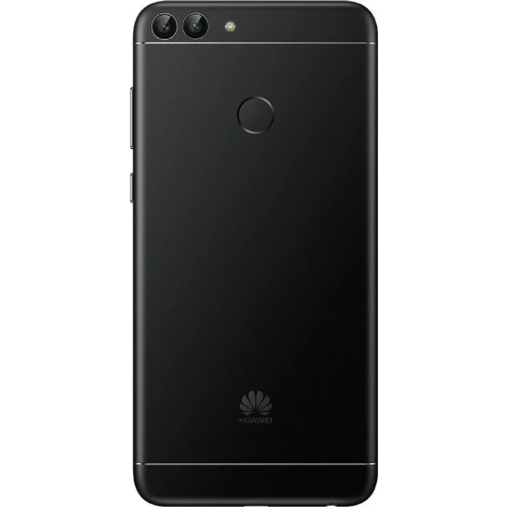 Huawei P smart Smartphone 14,48cm Pixel (5,7 Zoll) IPS, LCD-Display, 32GB interner Speicher, 3GB RAM, Dual-SIM, Android, Schwarz – Bild 2
