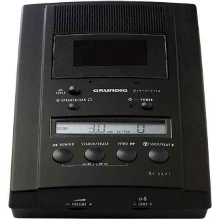 Grundig PFR9900 Transkriptionsset ''Stenorette ST 3221'' – Bild 1