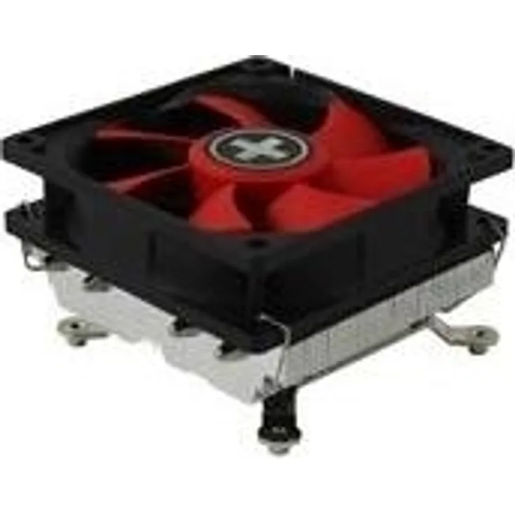 Xilence Performance C Series A404T - Prozessorkühler - (Socket AM2, Socket AM2+, Socket AM3, Socket FM1, Socket FM2, Socket FM2+, Socket AM4) - Aluminium - 92 mm