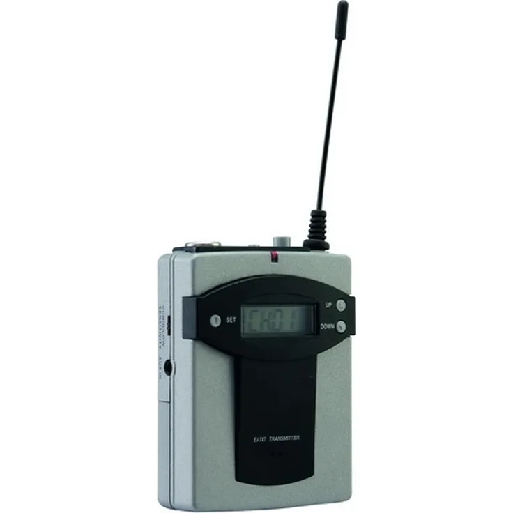 Omnitronic 13075001 TM-105 WAMS-05 Taschensenderset (XLR)