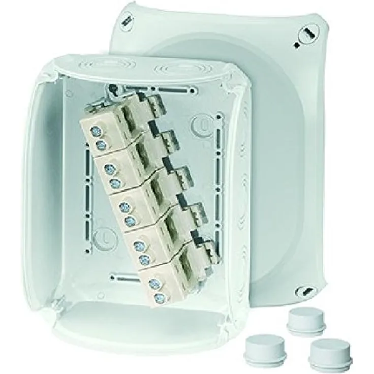 HENSEL Kabelabzweigkasten 6-16qmm DK 1616 G, 4012591125068