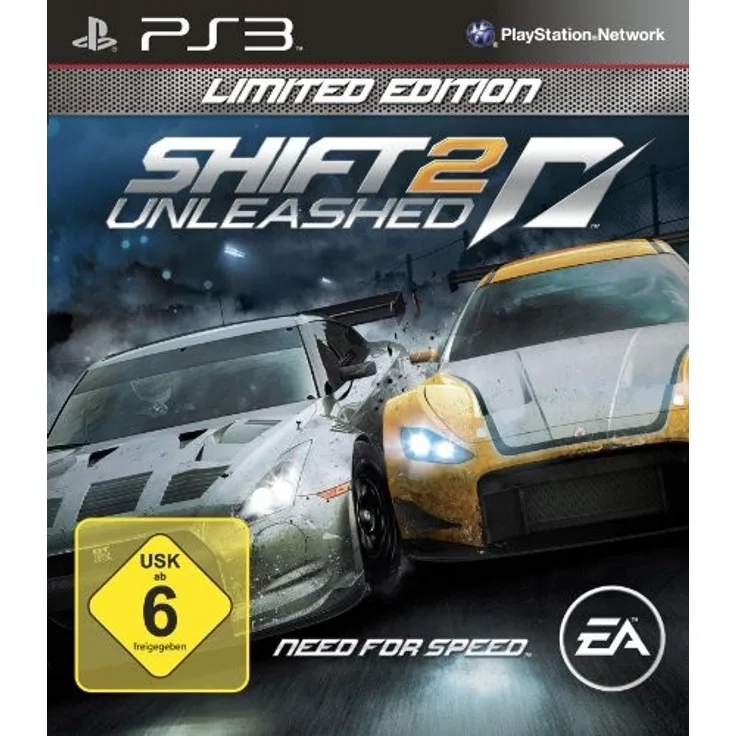 Need for Speed Shift 2 - Unleashed (Limited Edition) (PS3)