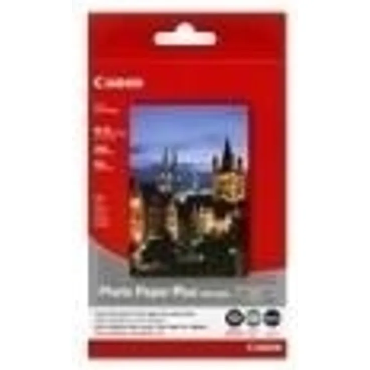 Canon SG-201 Fotopapier Plus Seidenglanz, matt (260 g-qm), A4, 20 Blatt
