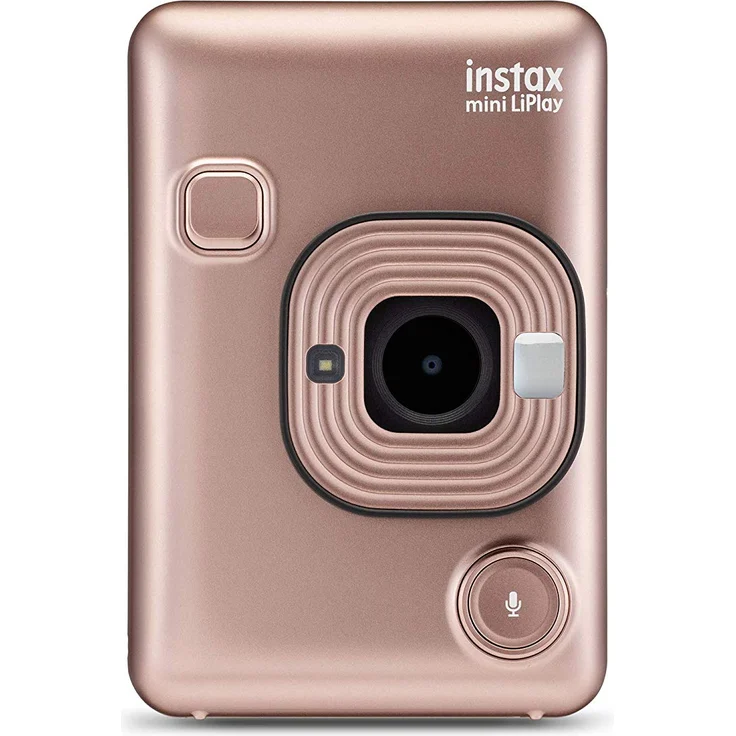 Fujifilm Instax Mini LiPlay Sofortbildkamera Blush Gold – Bild 3