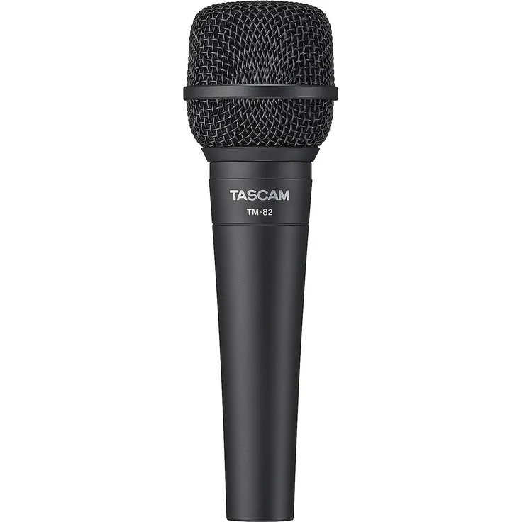 Tascam TM-82 Dynamisches Mikrofon für Gesang und Instrumente