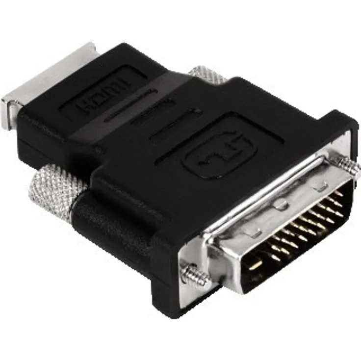 Hama DVI-D - HDMI Compact Adapter (Schwarz)