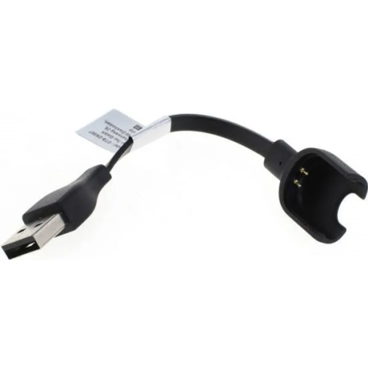 AccuCell USB Ladekabel, Ladeadapter passend für Xiaomi Mi Band 3
