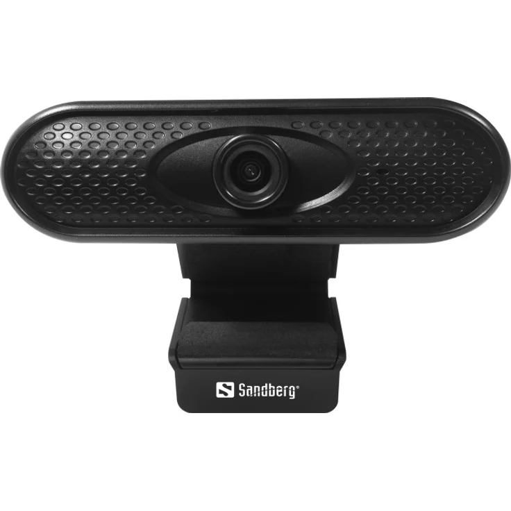 Sandberg USB Webcam 1080P HD - Web-Kamera - Farbe - 2 MP - 1920 x 1080 - 1080p - Audio - USB 2.0 – Bild 1