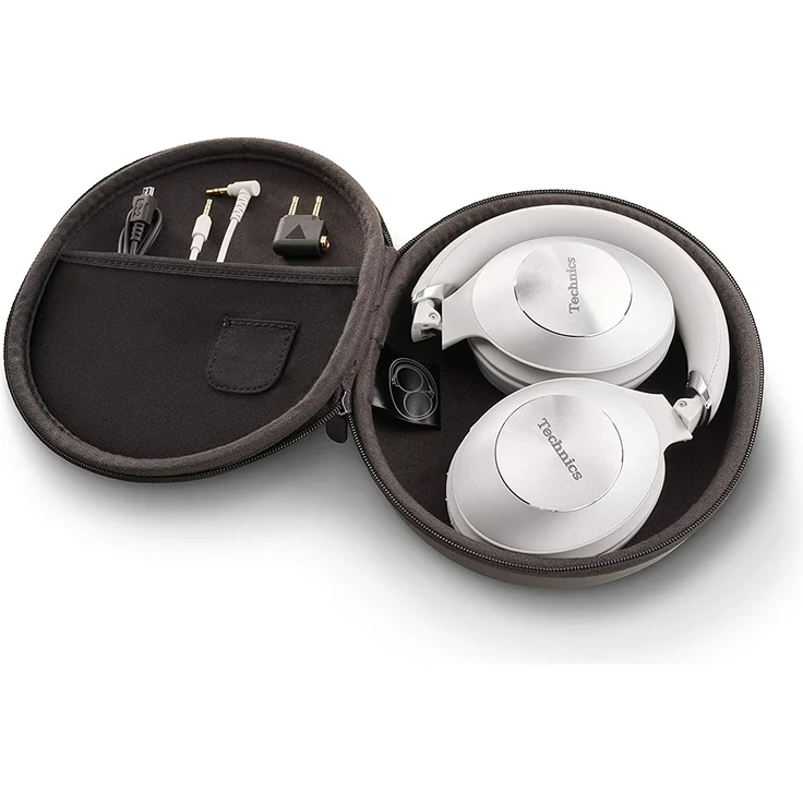 Technics EAH-F70N Noise Cancelling Bluetooth Premium Kopfhörer (High Resolution, Tragesensor, 20h Akku, Quick-Charge) silber – Bild 4
