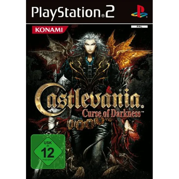 Castlevania - Curse of Darkness (PS2)