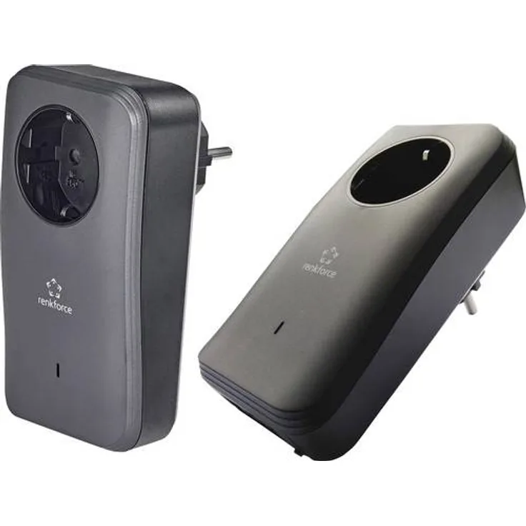 Renkforce PL600D Duo Powerline Einzeladapter Duo Set 500MBit/s