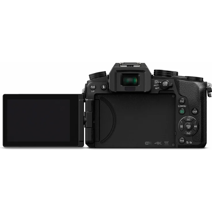 Panasonic Lumix DMC-G70 schwarz – Bild 3