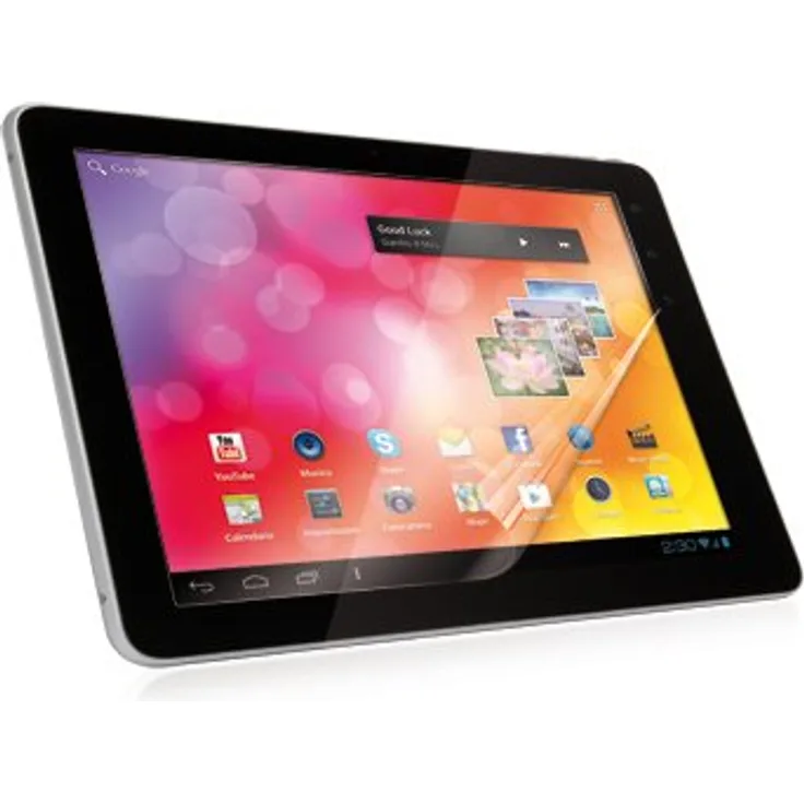 Hamlet XZPADFM97UU Bildschirmschutzfolie 9.7'' Tablet PC 1 Stück(e) - Bildschirmschutzfolien (Universal, 9.7'' Tablet PC, Transparent, 1 Stück(e))