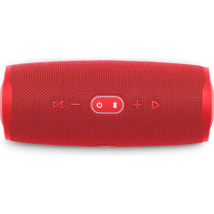 JBL Charge 4 Bluetooth-Lautsprecher, wasserdicht, rot – Bild 3
