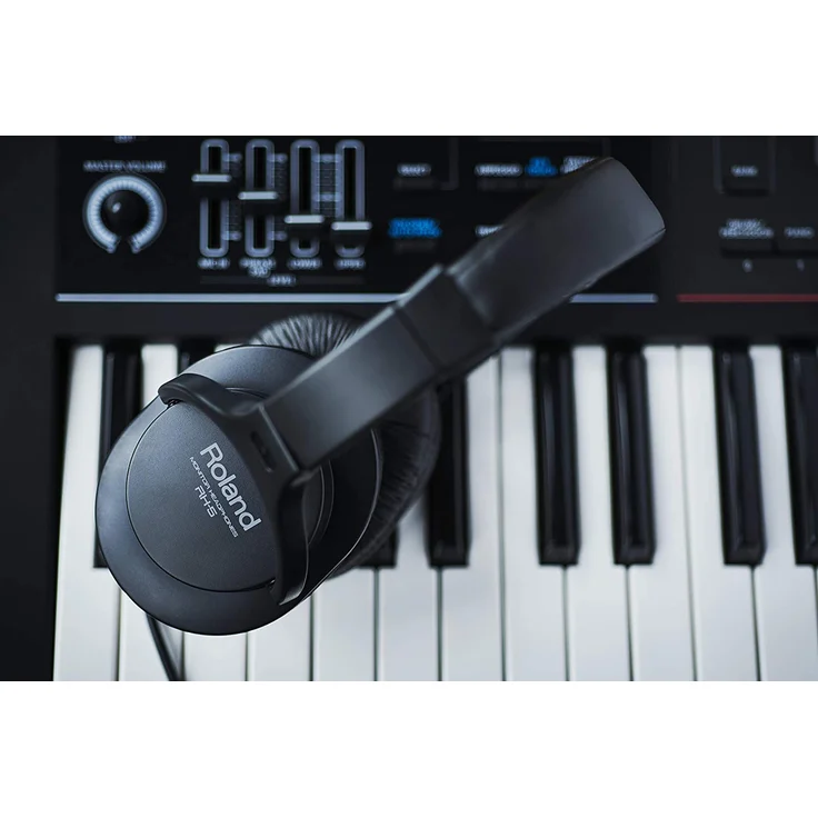 Roland RH-5 Over-Ear-Kopfhörer, schwarz – Bild 4