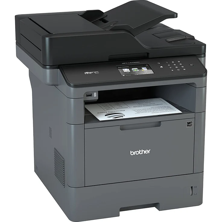 Brother MFC-L5700DN (4-in-1) Multifunktionsdrucker - (Laser) Mono, Druckgeschwindigkeit: 40 s/w, Auflösung: 1200 x 1200, LAN, Mobile Print, AirPrint, Cloud Print (MFCL5700DNG1 / MFCL5700DNG2) – Bild 2