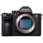 Sony Alpha 7R III Vollformat-Systemkamera Gehäuse schwarz