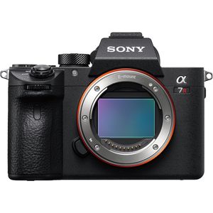 Bild für Sony Alpha 7R III Vollformat-Systemkamera Gehäuse schwarz