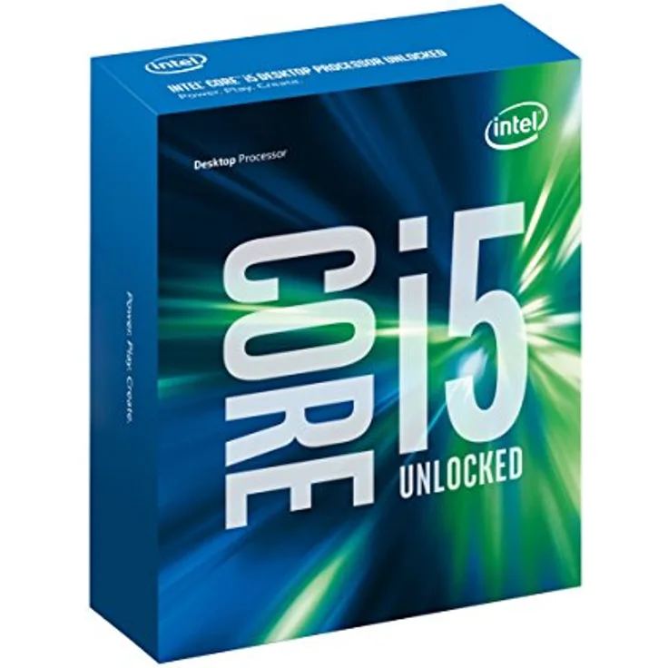 Intel Core i5-6600K Prozessor der 6. Generation (bis zu 3,90 GHz mit Intel Turbo-Boost-Technik 2.0, 6 MB Intel Smart-Cache)