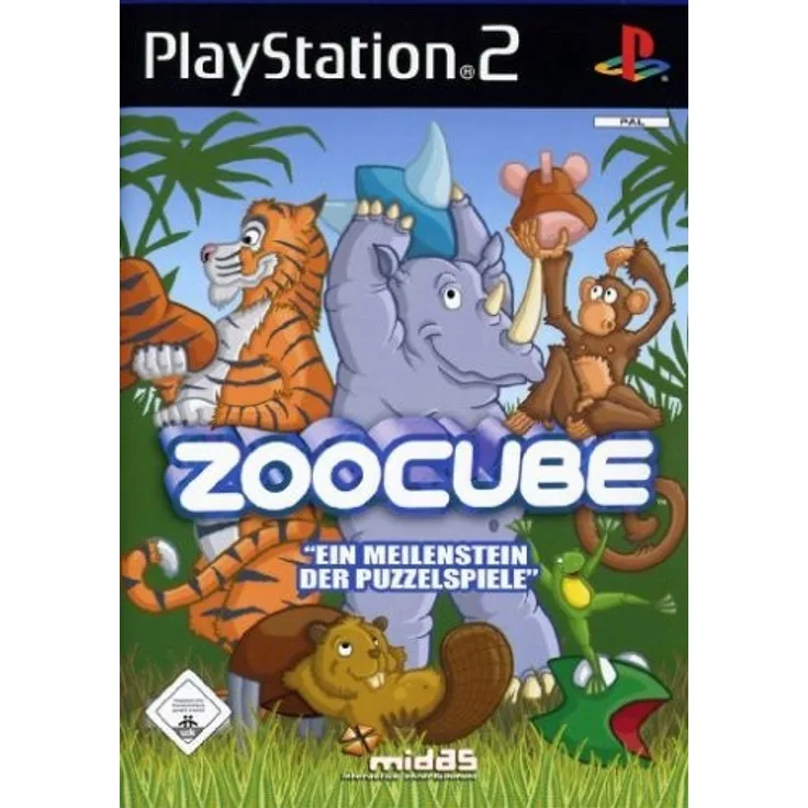 Zoo Cube (PS2)