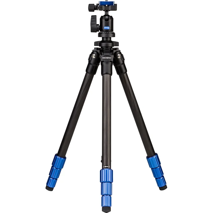 BENRO SLIM TSL08CN00 Carbon Stativ Kit mit Kugelkopf N00 – Bild 1
