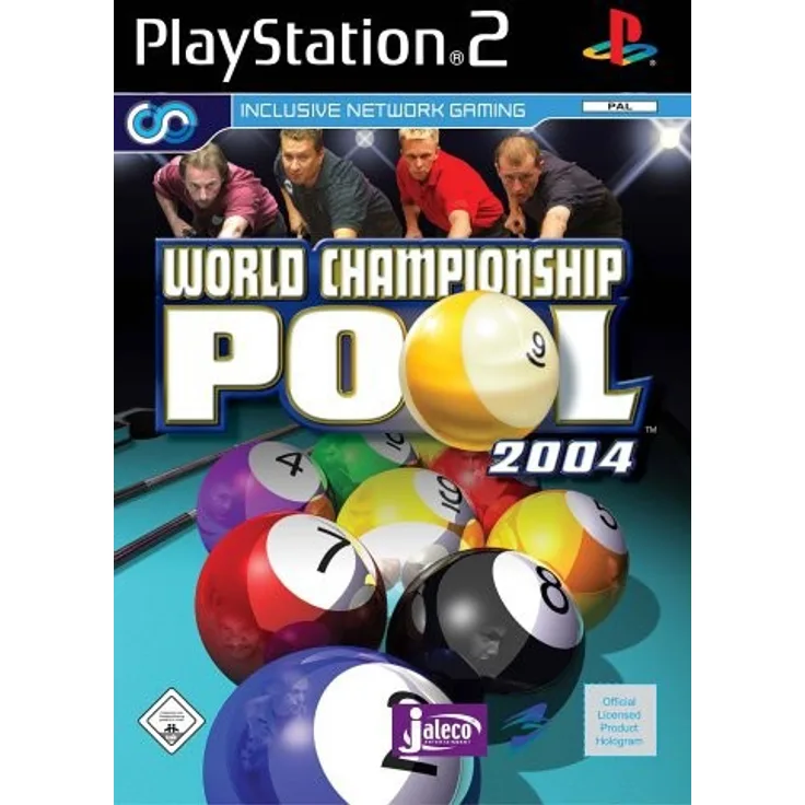 World Championship Pool 2004 (PS2)