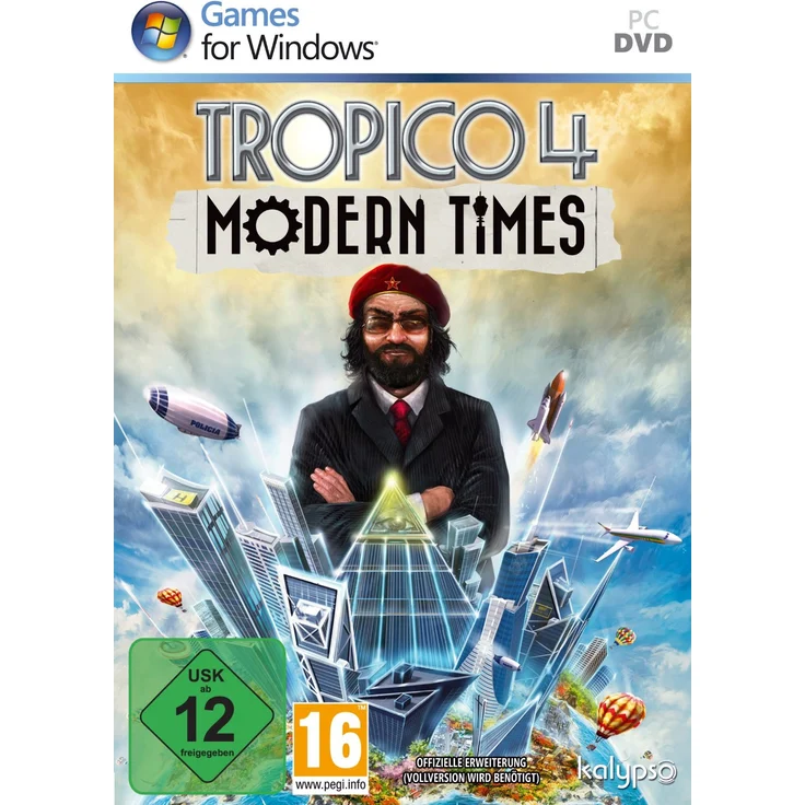 Tropico 4 - Modern Times (Add-On) (PC) – Bild 1