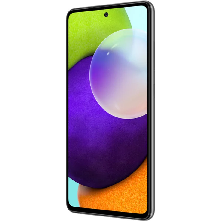 Samsung Galaxy A52 Smartphone 16,51cm (6,5 Zoll) AMOLED-Display, 128GB interner Speicher, 6GB RAM, Dual-SIM, Android, Awesome Black – Bild 4