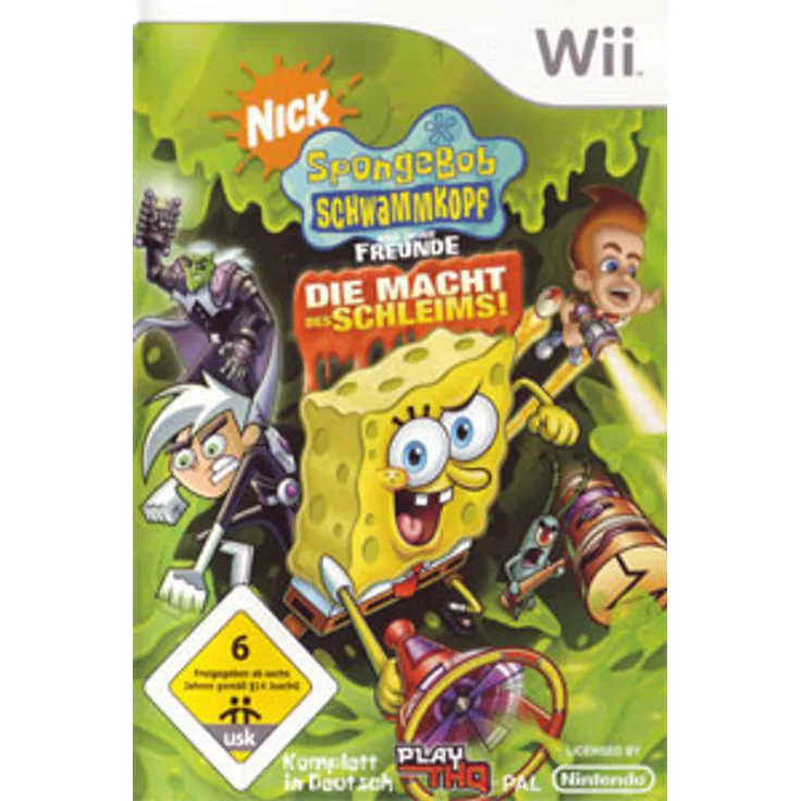 SpongeBob & Freunde - Die Macht des Schleims (Wii)