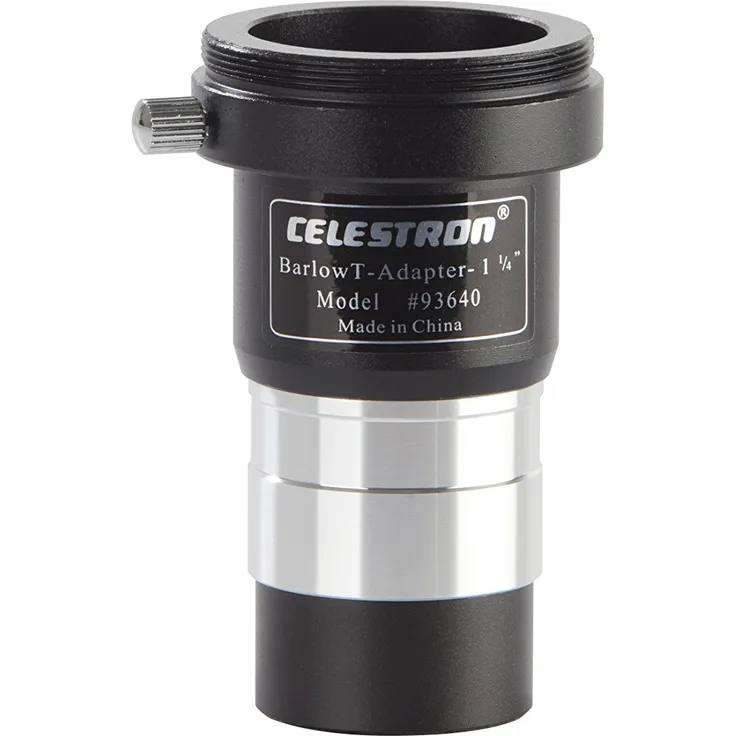 Celestron Teleskop T Kamera-Adapter mit Barlowlinse