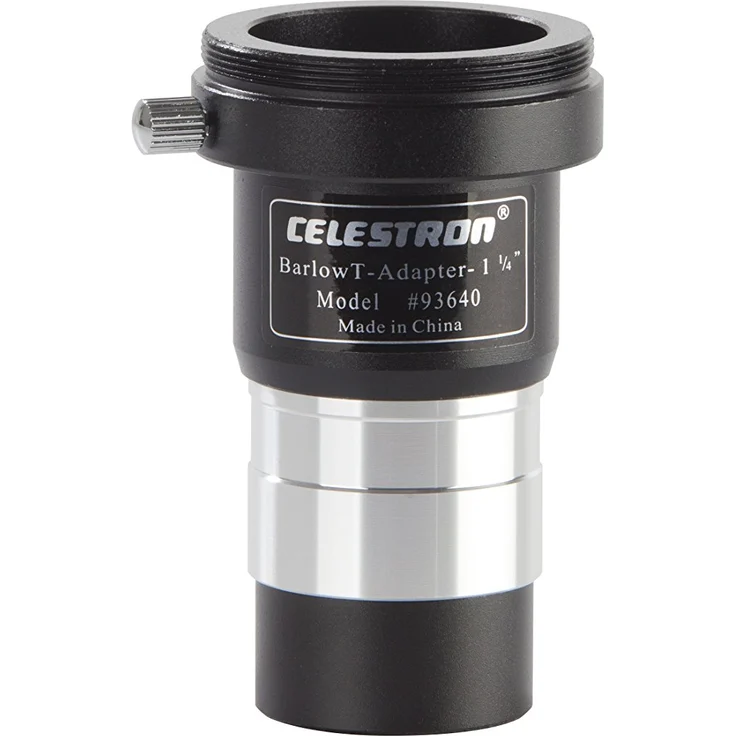 Celestron Teleskop T Kamera-Adapter mit Barlowlinse