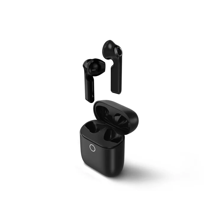 Panasonic RZ-B100W True Wireless In-Ear-Kopfhörer mit Mikrofon, Bluetooth, schwarz – Bild 4