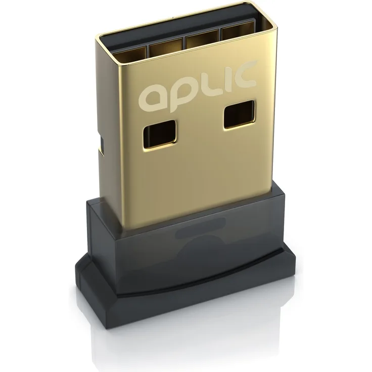 Aplic Bluetooth V4.0 USB Stick »Bluetooth Adapter - bis zu 10m Reichweite«