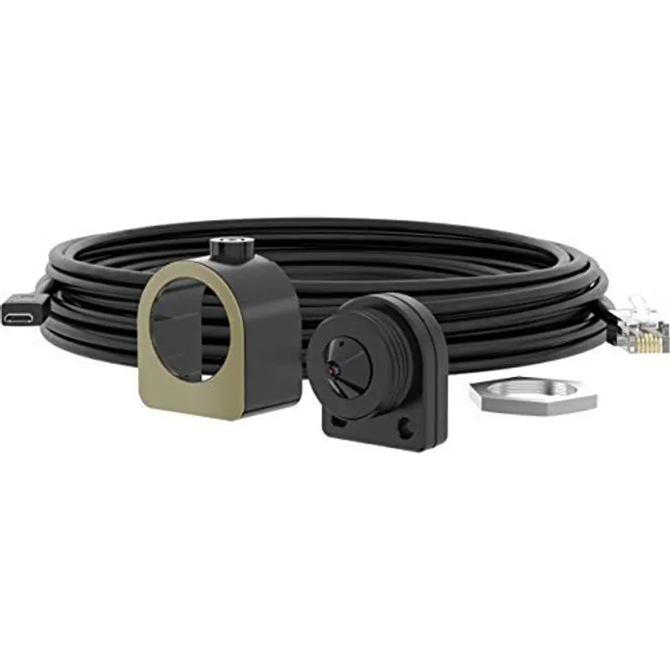 Axis FA1125 Sensor-Einheit - Zubehör für Überwachungskamera (Sensoreinheit, Innen, Schwarz, Aluminium, Kunststoff, 1-3'' CMOS)