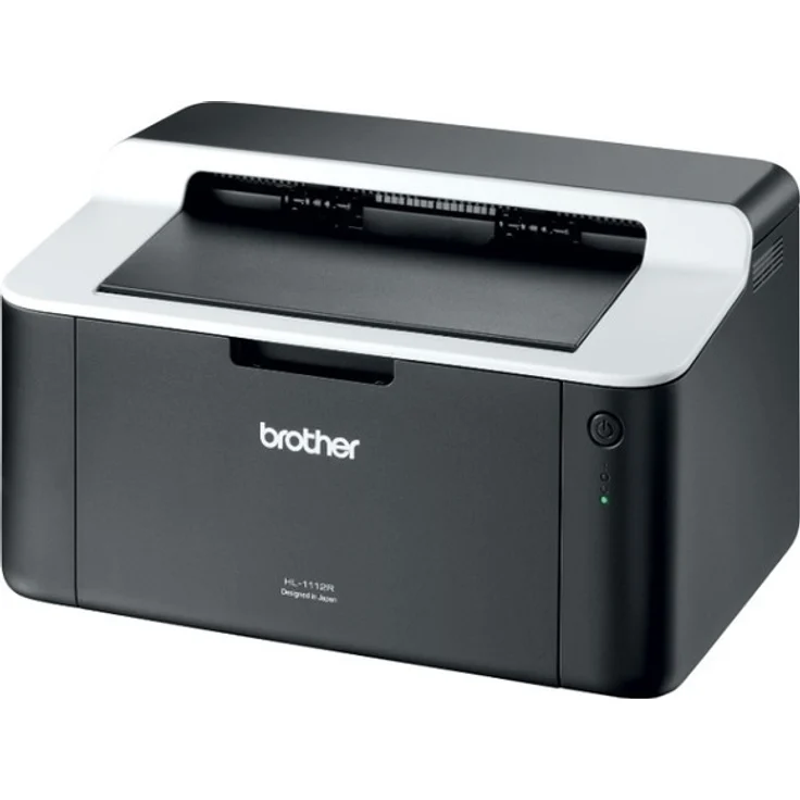 Brother HL-1112 A4 Monochrome Laserdrucker schwarz-grau – Bild 2