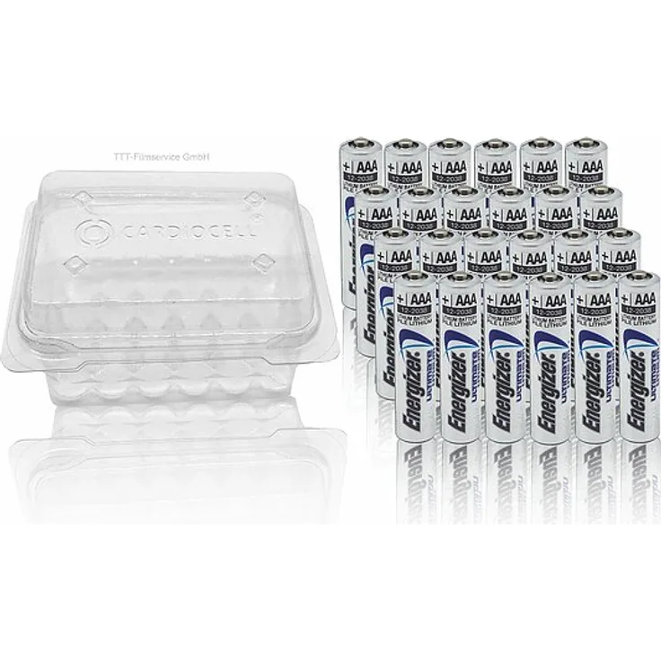 Energizer - AAA Micro Ultimate Lithium FR03 Batterien - 24er Box