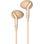 Libratone Q Adapt nude In-Ear Kopfhörer, mit Mikrofon, Noise Cancelling, beige