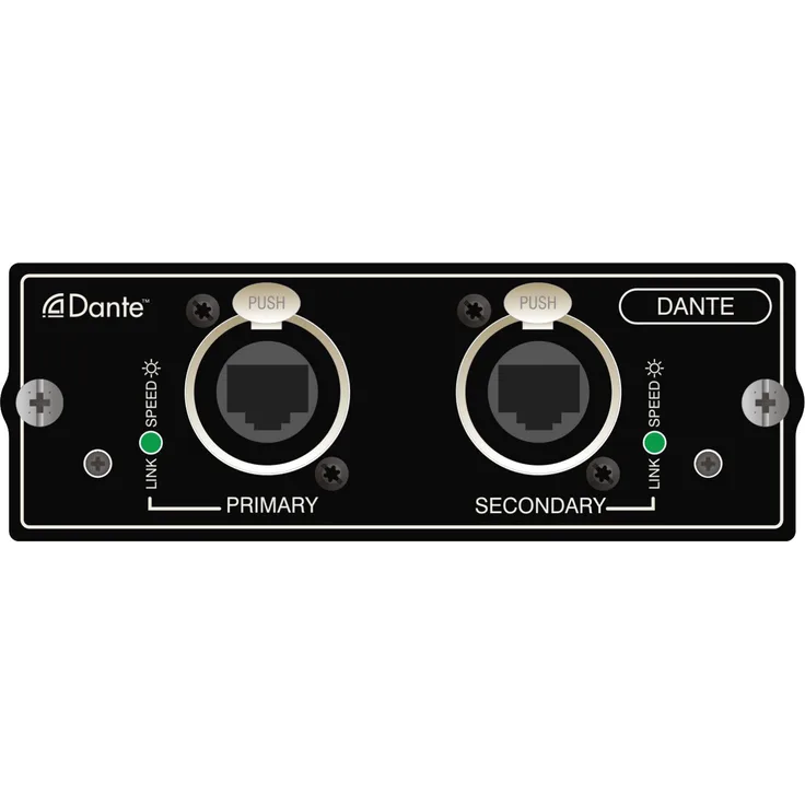 Soundcraft Si Dante Karte