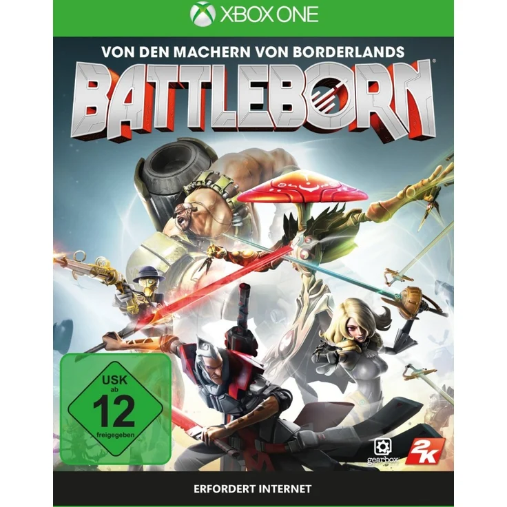 Battleborn (Online-Game) (Xbox One) - Preisvergleich – Bild 1