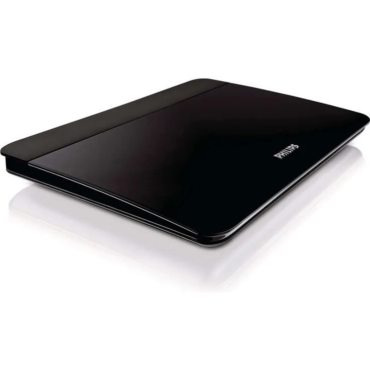Philips SDV6226-12 Digital Indoor DVB-T Antenne (41dB, HDTV-UHF-VHF) schwarz-Silber