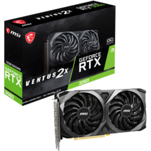 Bild für MSI GeForce RTX 3060 Ventus 2X OC 12GB GDDR6 Grafikkarte 3xDP-HDMI