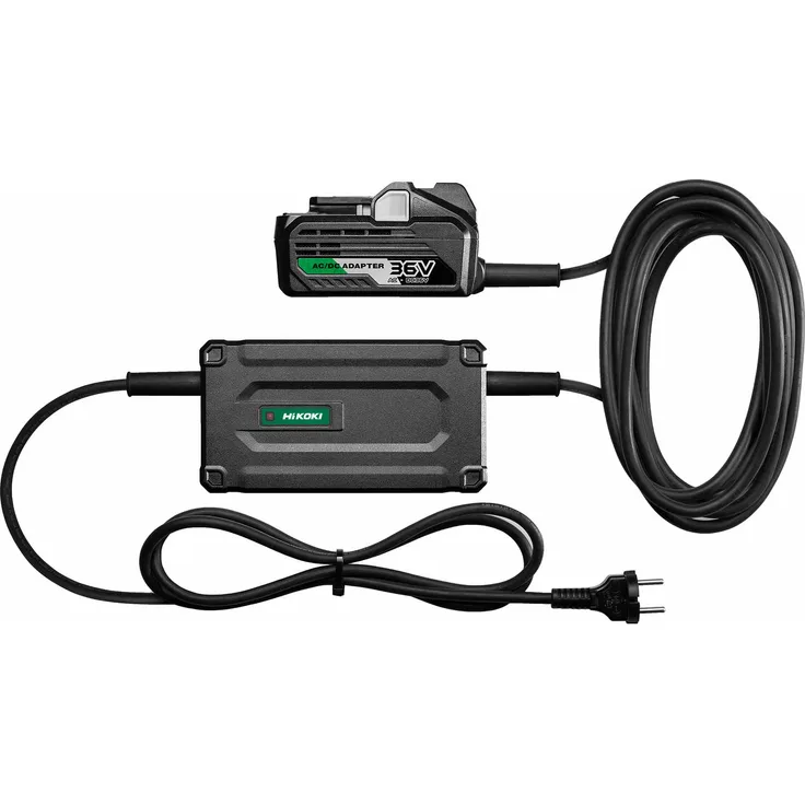 Hikoki AC-DC Adapter ET36A, Stromversorgung ohne Batterieladung, für MV-Werkzeugplattform, bis 2.000 Watt
