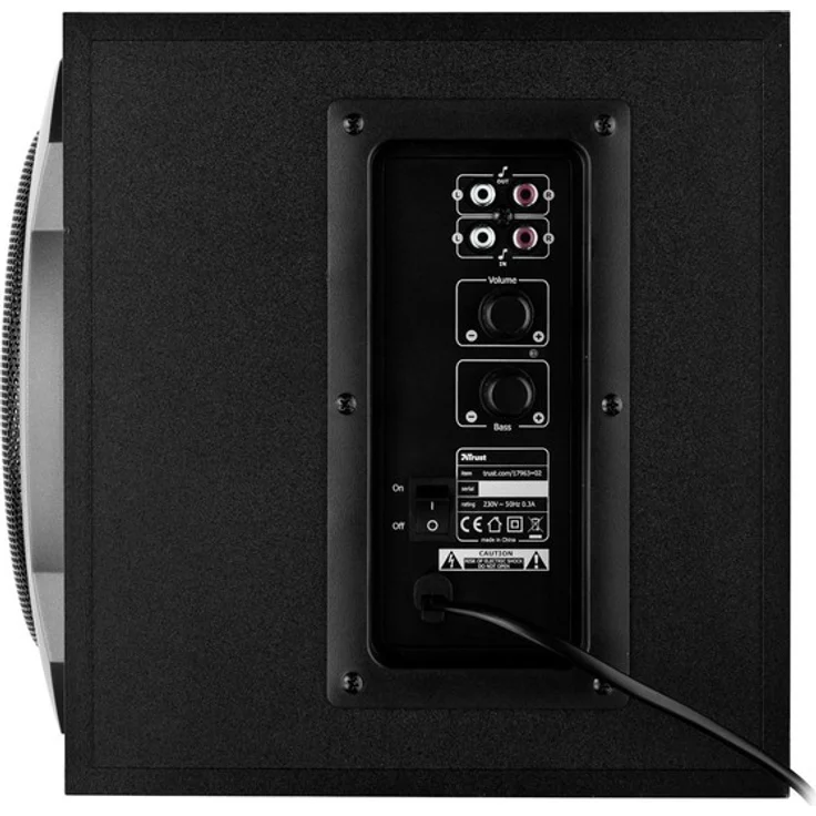 Trust Tytan 2.1 Speaker Set - PC luidspreker met subwoofer, 120 Watt, zwart – Bild 3